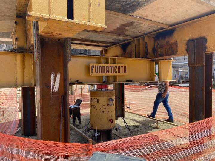 prova de carga estatica em estaca