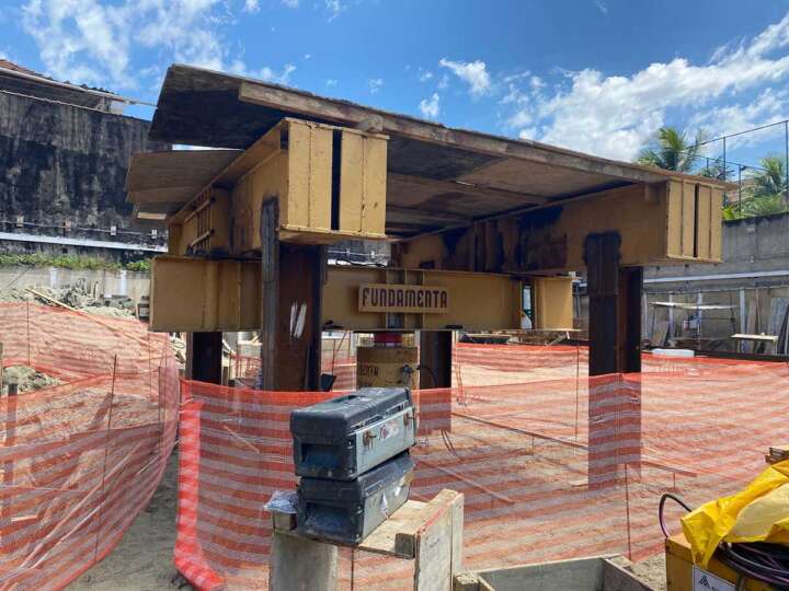 prova de carga estatica em estaca