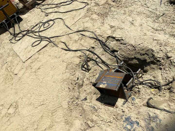 prova de carga estatica em estaca